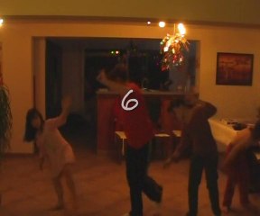 flashmob We love Mounier 06 janvier 2011 12h30 Grenoble démo