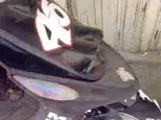 Rocket 70 dr scoot ki fai la geule