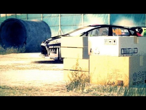 Dirt 3 - Ken Block on Gymkhana Mode