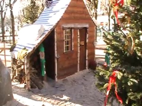 La Maison Béarnaise du Père Noël 2010