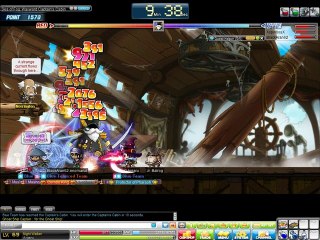 MapleStory Sea of Fog Ghost Pirate PQ