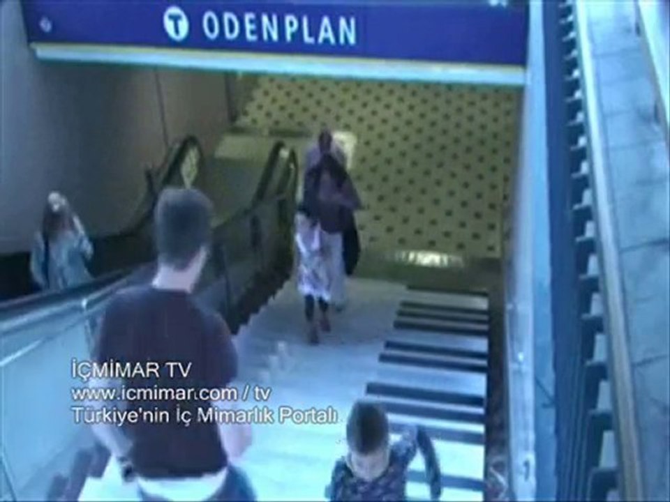 Piyano Merdiven - Merdiven Tasarımları