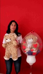 balon içinde pofidik ayı