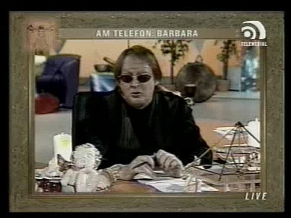Kanal Telemedial: Barbara wirft H. Ausbeutung der Armen vor