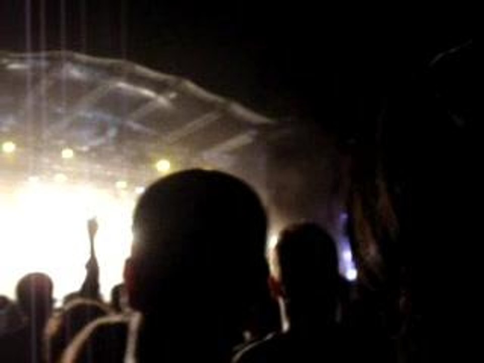 Délire sur Muse Eurockéennes 2006