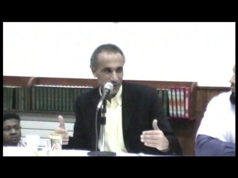 Tariq Ramadan la spiritualité Musulmane 4/6