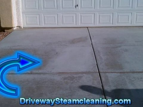 Driveway Cleaning Las Vegas Rust and Oil Removal