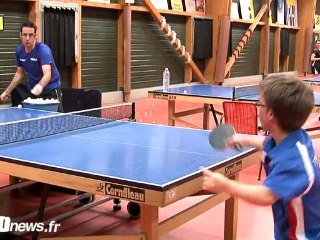 Thomas Bouvais Tennis de Table Handisport
