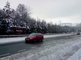 snow  a38 near drum bridges newton abbot devon december 2010