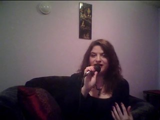 Me singing a COVER of Martina Mcbride I just call you mine