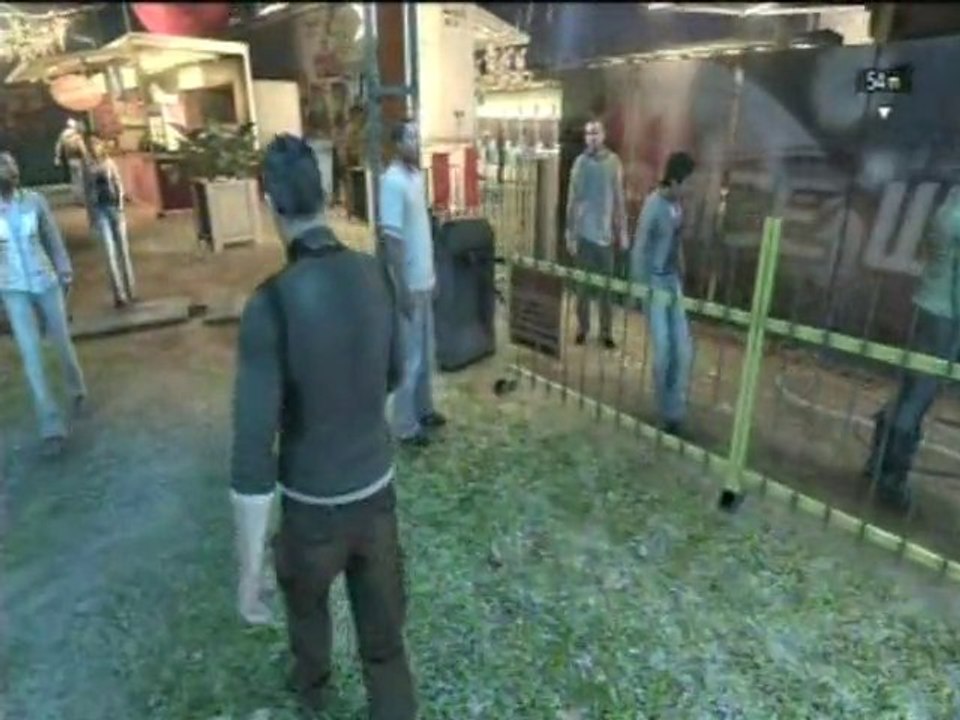 Splinter Cell Conviction mission 5 difficulté réaliste