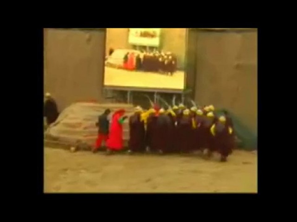 Halkalı da Aşura 2010 Tiyatro Gösterisi Part-4