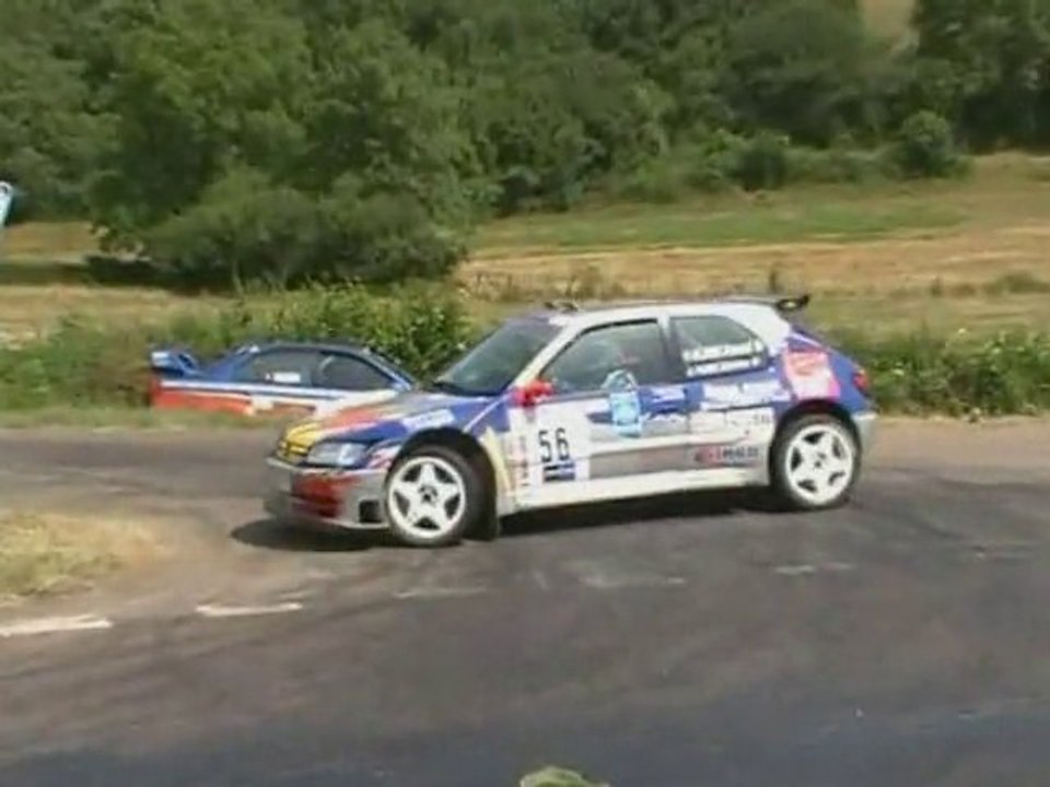 best of rallye 2010