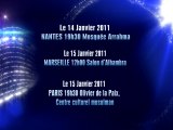 CONFERENCES DE HARUN YAHYA EN FRANCE, 14-19 JANVIER 2011