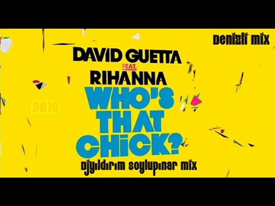 David Guetta Ft. Rihanna - Who's that Chick (Yıldırım Soylupınar Live)