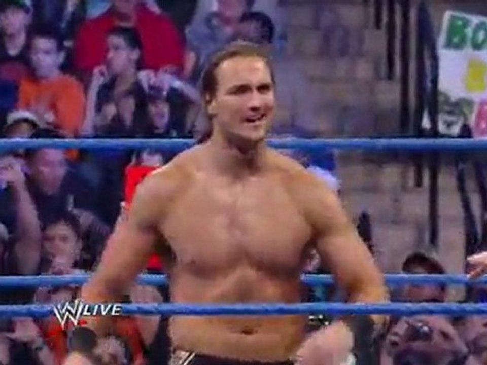SmackDown Kaval vs Drew McIntyre