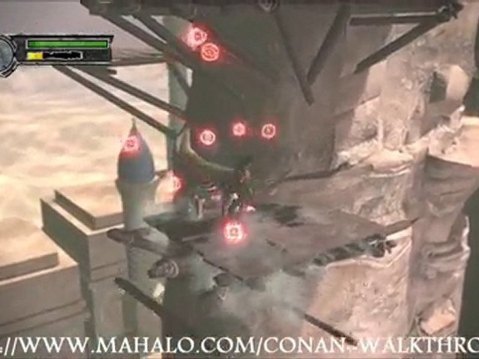 Conan Walkthrough - Chapter 4: Sand Vault 4/4