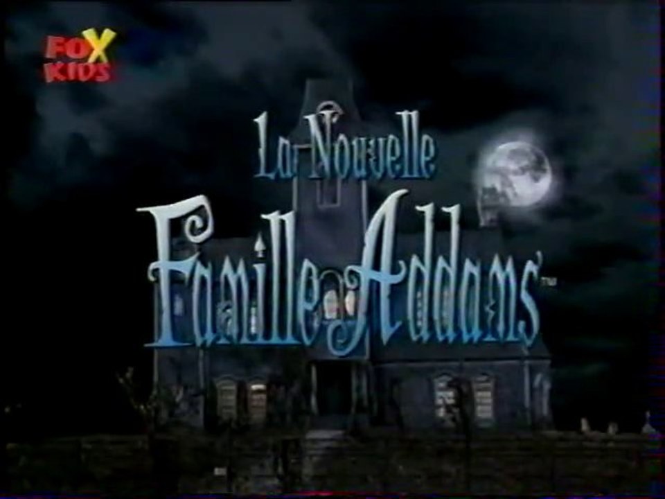 Génerique De La Série Nouvelle Famille Addams 2001 FOX KIDS