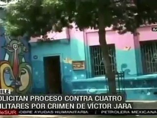 Justicia chilena avanza en caso Víctor Jara