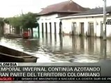 Colombia: 284 muertos y 2 millones de damnificados por lluvias