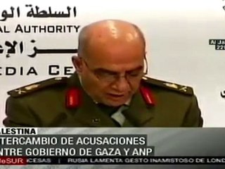 Dilema entre palestinos por la seguridad en Gaza