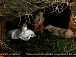 Familias hondureñas esperan la llegada del niño Jesús