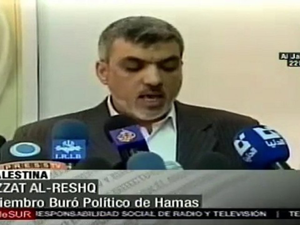 Hamas exige a Autoridad Nacional Palestina liberación de sus militantes