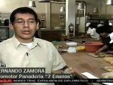 Pan hecho en Perú por jóvenes especiales