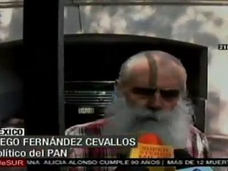 Se descarta Diego Fernández de Cevallos para contender en las elecciones 2012