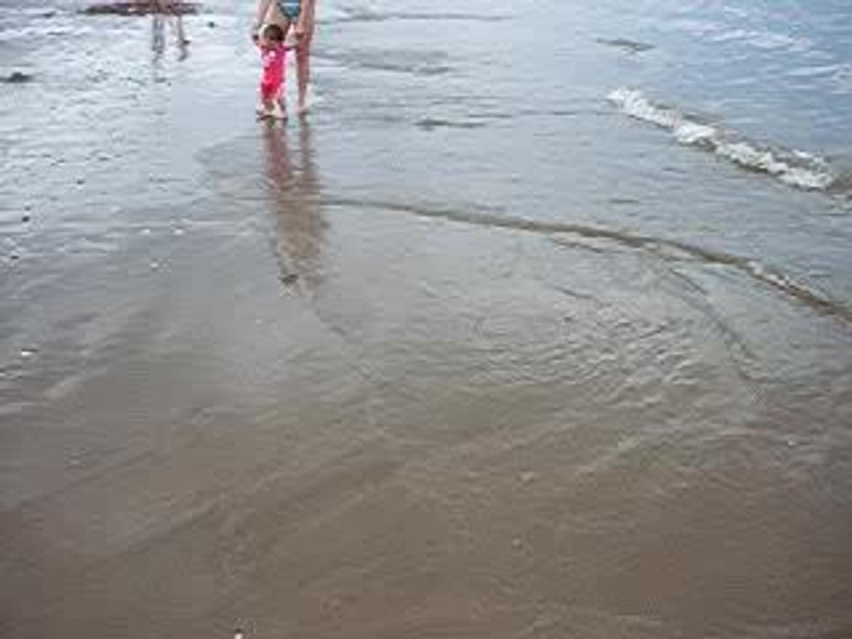 Laly a la plage2