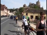 Voyage de Bordeaux Madrid avec Vélo Québec