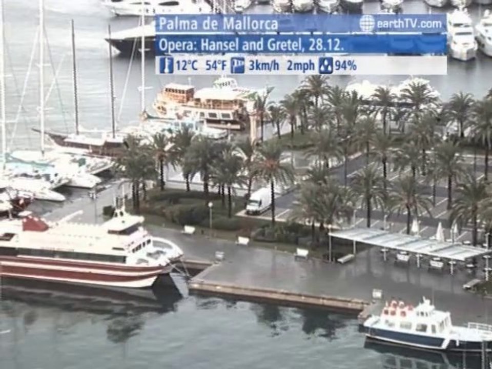 Stuttgart - Germany, Lugano - Ticino - Switzerland, Pine Valley - Beijing - China, Antibes - Juan-les-Pins - France, Palma de Mallorca - Spain, Warnemunde - Germany, Honolulu - USA