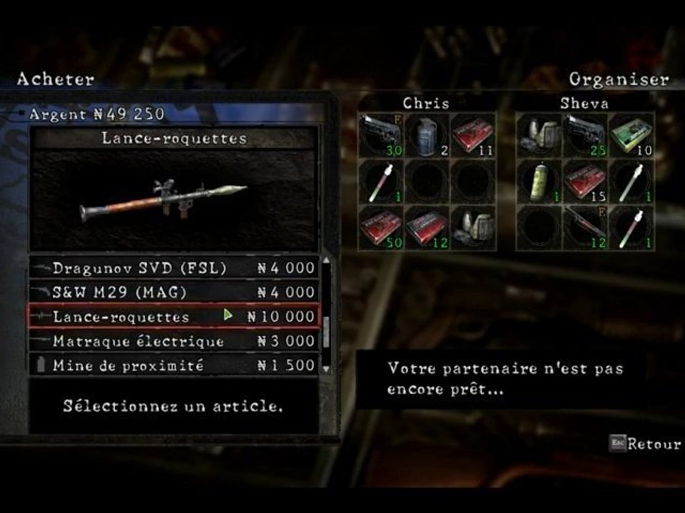 |WT\ Resident evil 5 part 3 "Eau & Zonzon"