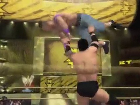 DLC PACK #2 - NEXUS INVADES! WWE Smackdown vs Raw 2011