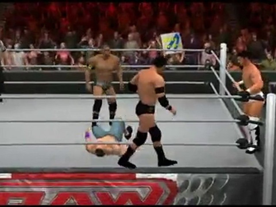 WWE SmackDown vs. RAW 2011 Nexus! DLC # 2