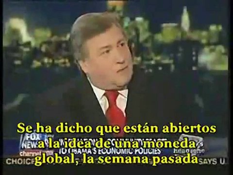 Comienzan Admitir Conspiraciones Mundiales