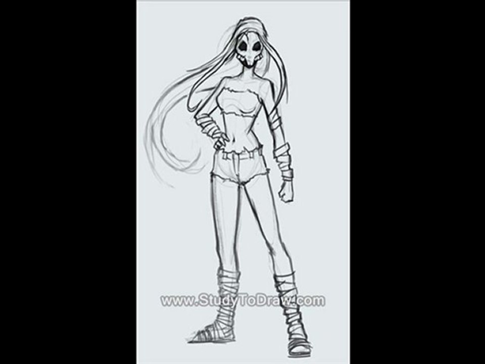 how to draw a animals fast