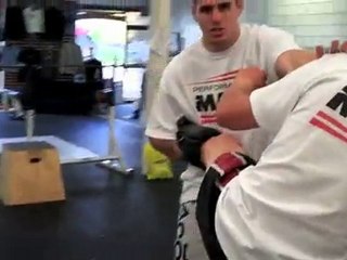 PMMA Tip of the Week #03: CLINCH REAR - FRONT KNEE