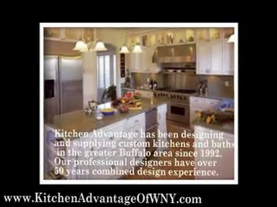 Buffalo Kitchen Remodeling w/ Kitchen Advantage