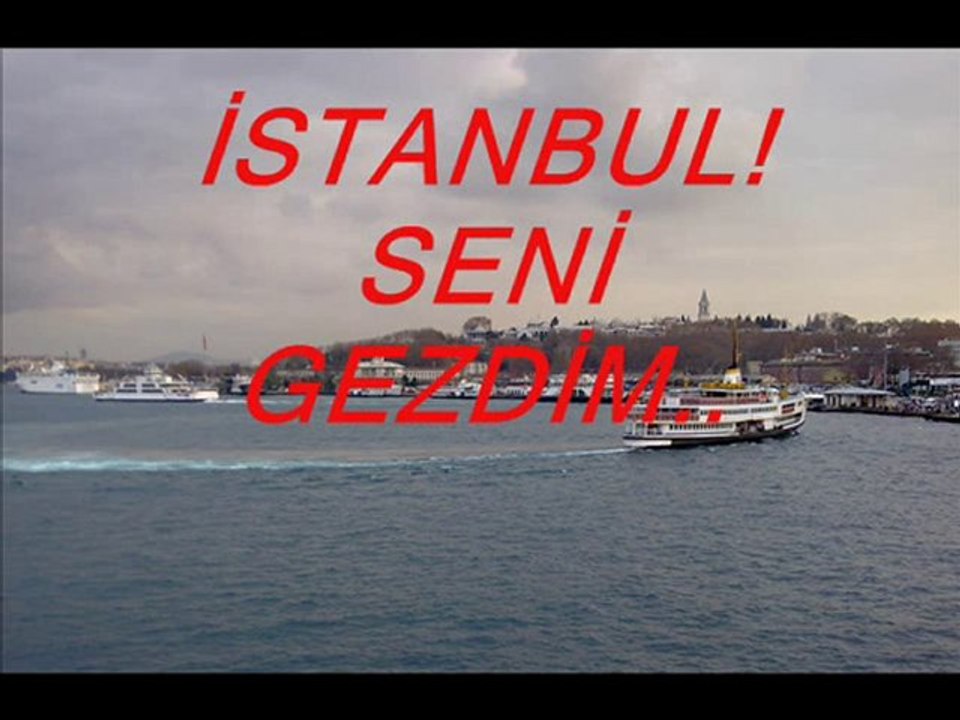 İSTANBULu GEZDİM.!
