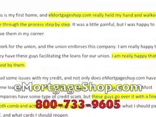 EMortgageShop Ratings and Reviews