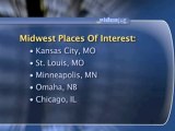 US Singles Destinations : What are popular Midwest destinations for singles?