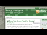 Wordpress Article Directory Plugin
