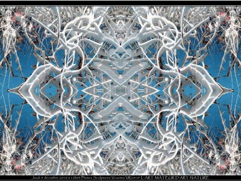 Jeudi 9 décembre 2010 Sculptures-vivantes