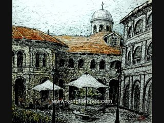Singapore Art Museum by veteran artist Keng Tiang Tee