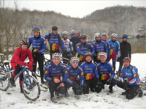 sortie191210 VTT sous la neige