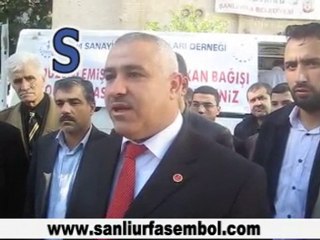 TÜMSİAD ŞANLIURFA SUBESİ KIZILAYA KAN BAGISINDA BULUNDU