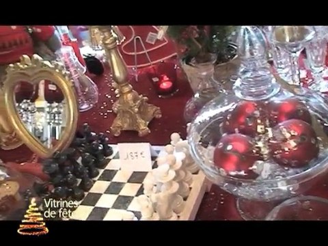 Vitrines de Fêtes en Sarthe : Le Moulin de Courtangis