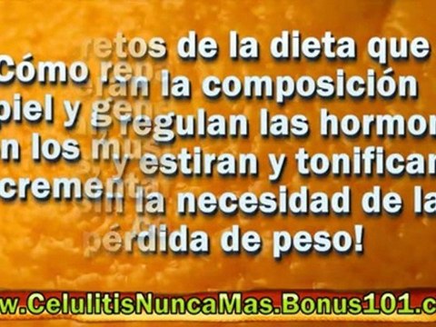 como eliminar la celulitis - como eliminar las estrias