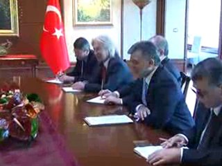 Cumhurbaşkanı Gül'ün EİT Zirvesi Öncesi Temasları